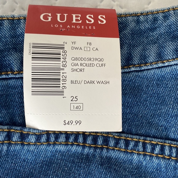 Guess Denim Shorts - Picture 5 of 5